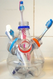 TOZAPPING Plastic Bottle Organizer